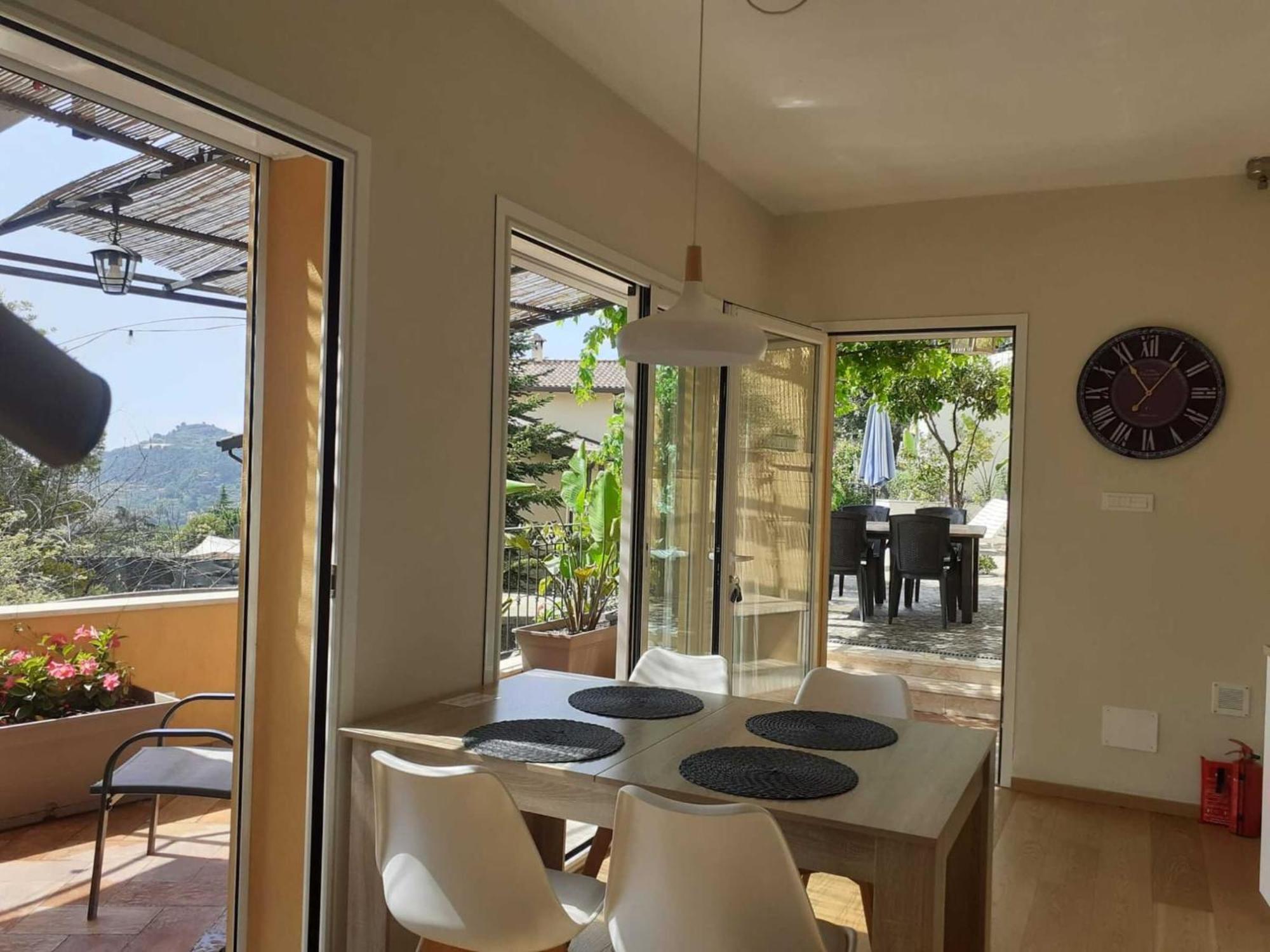 Belvilla By Oyo Casa Nuova Ventimiglia Exteriér fotografie
